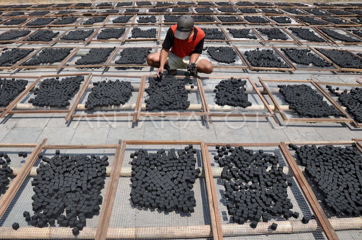 Bisnis Ekspor Arang dan Briket